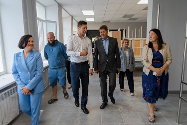 Подарок для оренбургских школьников